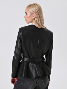 CHAQUETA ECOPIEL