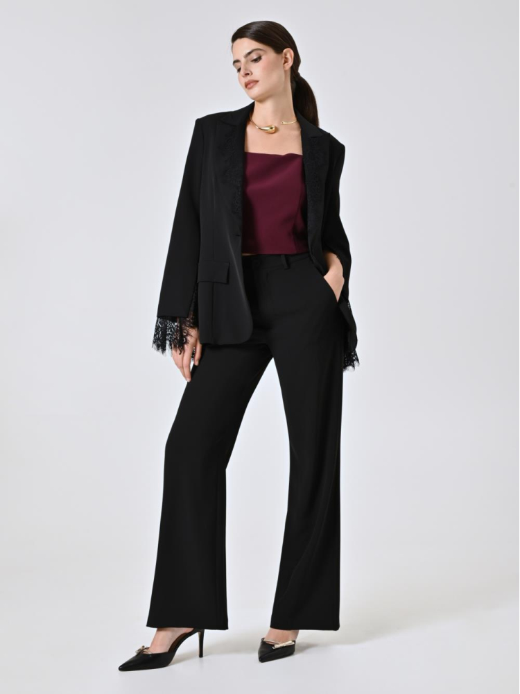 PANTALON RECTO LISO