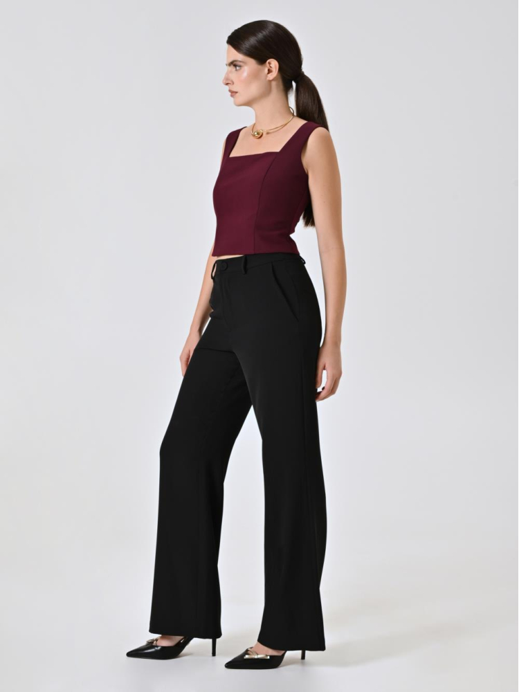 PANTALON RECTO LISO 2
