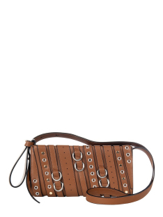 BOLSO CON HEBILLAS Y TACHUELAS