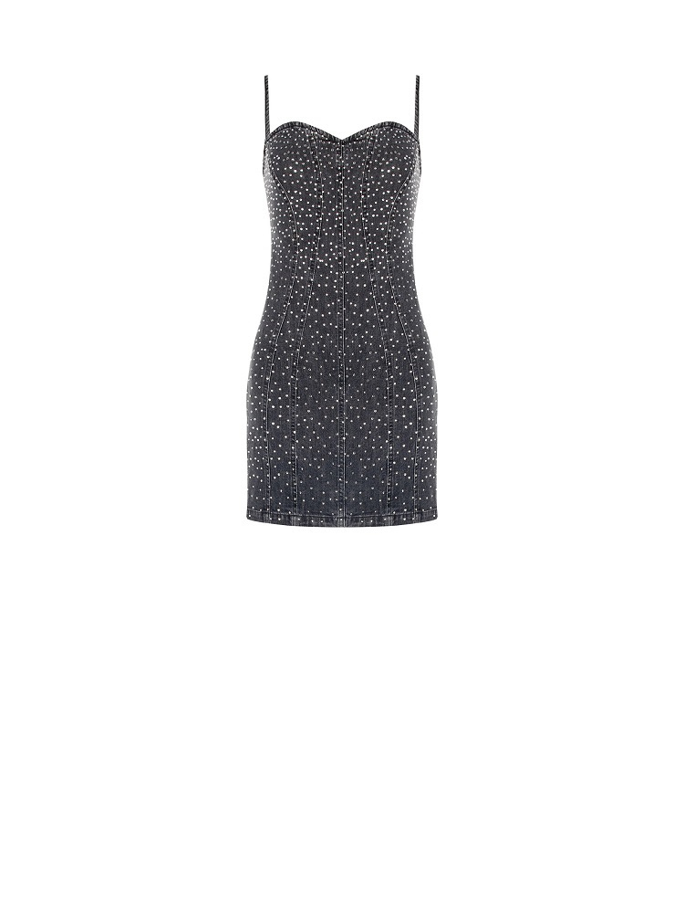 VESTIDO VAQUERO STRASS 2