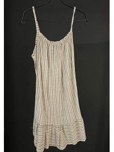 VESTIDO CORTO RAYAS TIRANTES