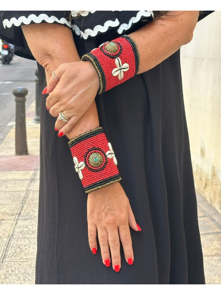 PULSERA ETNICA 1 UNIDAD