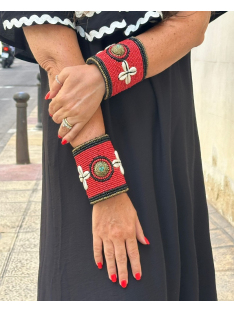 PULSERA ETNICA 1 UNIDAD