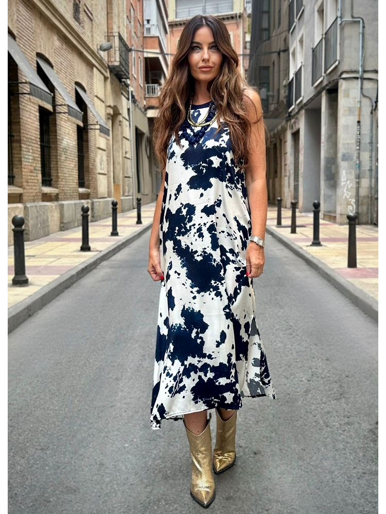 VESTIDO RASO S/M EST