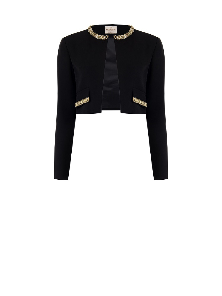 CHAQUETA CORTA ABIERTA