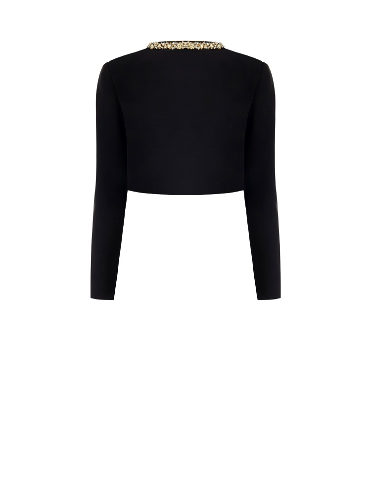 CHAQUETA CORTA ABIERTA