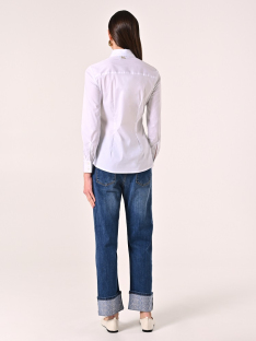 CAMISA BASICA ENTALLADA