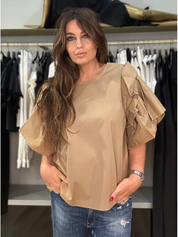 BLUSA VOLANTES