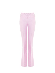 PANTALON RECTO PEDRERIA