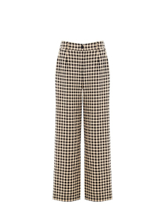 PANTALON PALAZZO CUADROS