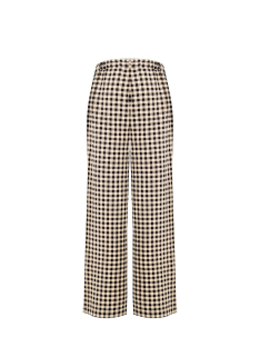 PANTALON PALAZZO CUADROS