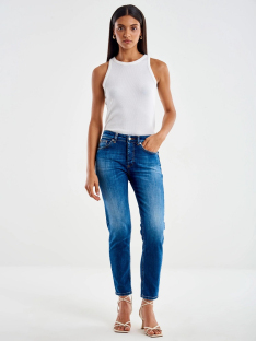 PANTALON VAQUERO CROPPED