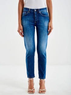 PANTALON VAQUERO CROPPED