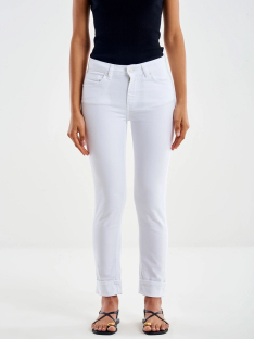 PANTALON VAQUERO CROPPED