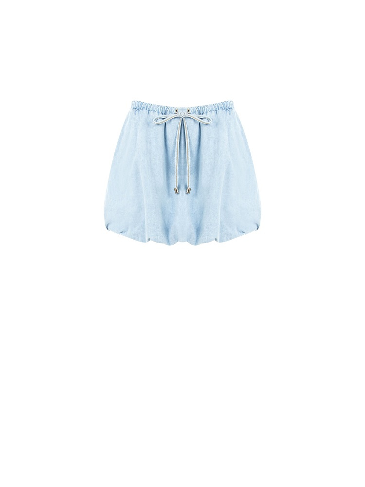 FALDA MINI ABULLONADA
