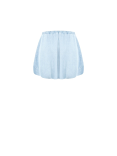 FALDA MINI ABULLONADA
