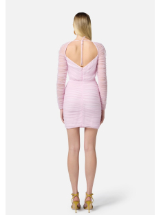 VESTIDO TUL CON FLORES 3D