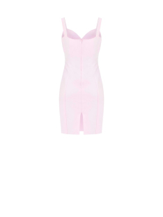 VESTIDO TUBO CORTO TIRANTES