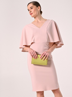 VESTIDO MANGAS VUELO