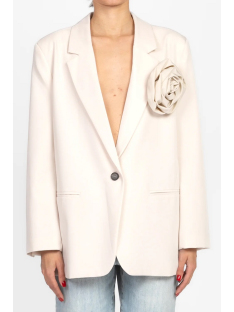 BLAZER CON ROSA OVERSIZE