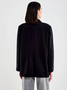 BLAZER CON ROSA OVERSIZE