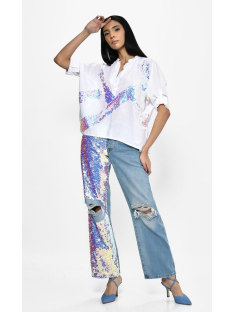 PANTALON VAQUERO LENTEJUELAS