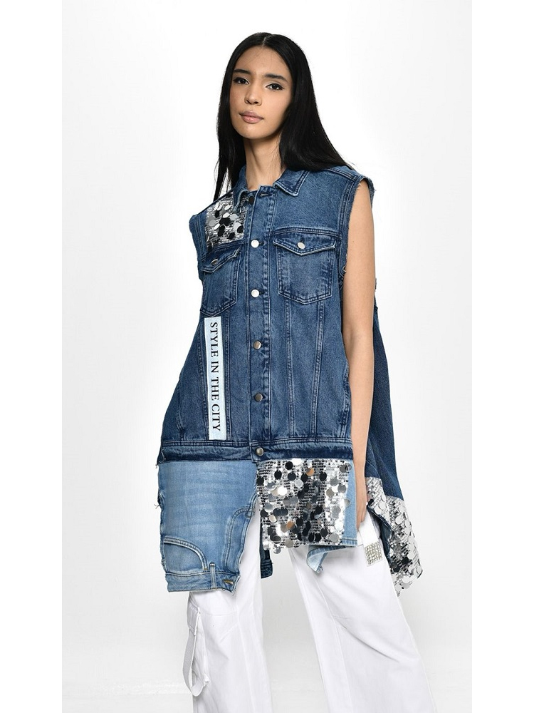CHAQUETA VAQUERA SIN MANGAS 2