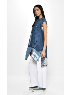CHAQUETA VAQUERA SIN MANGAS