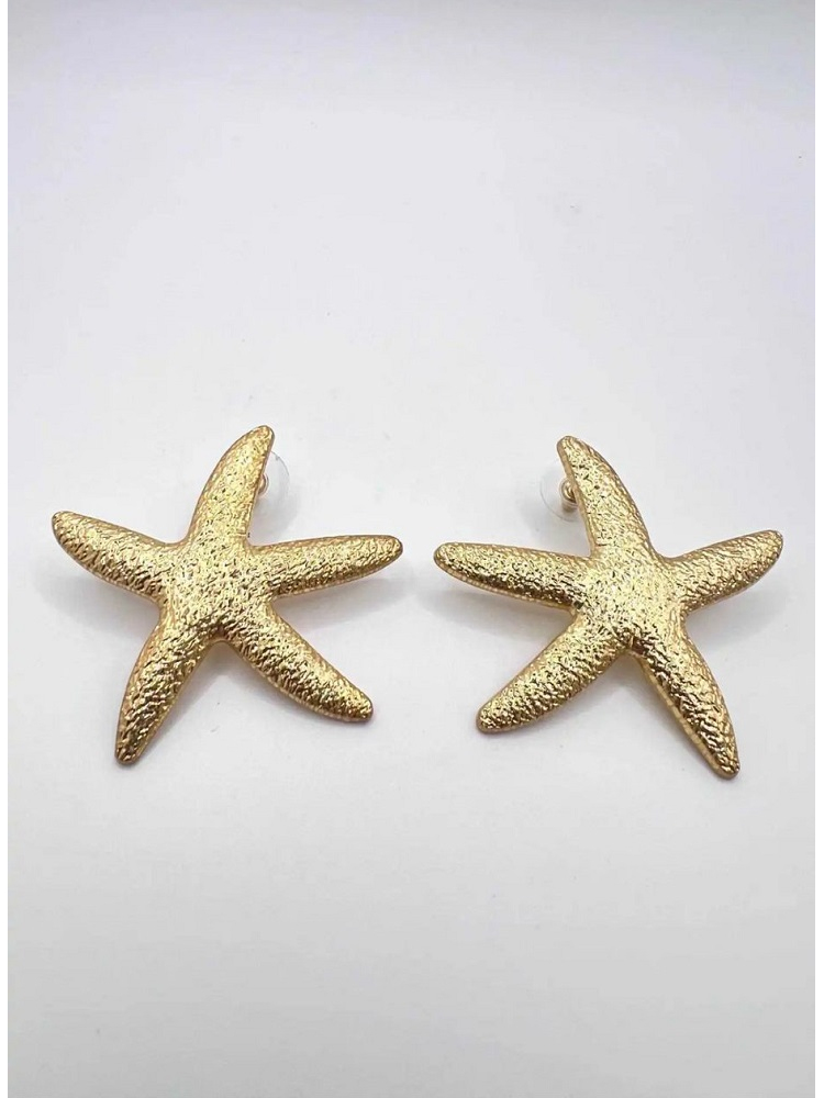 PENDIENTES ESTRELLAS MAR