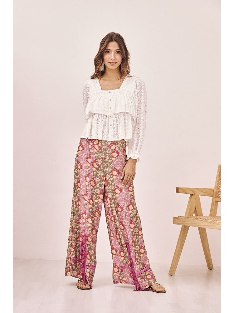 PANTALON EST CON FELCOS Y BLONDA