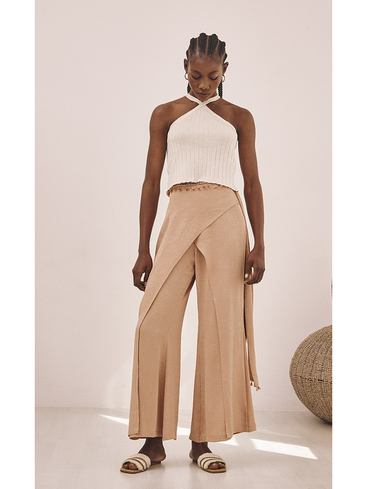 TOP HALTER PUNTO VISCOSA