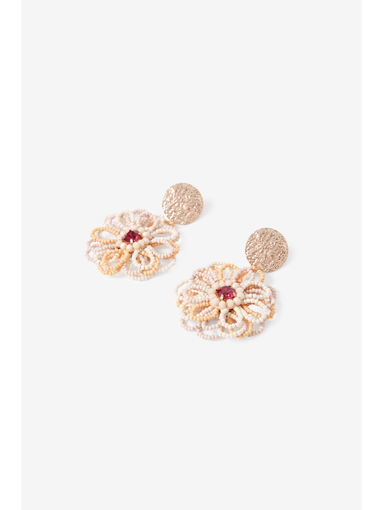 PENDIENTES FLOR 2