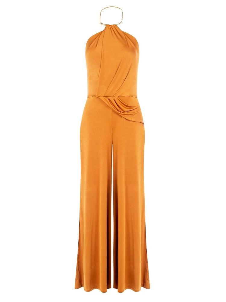 MONO CON COLLAR PALAZZO