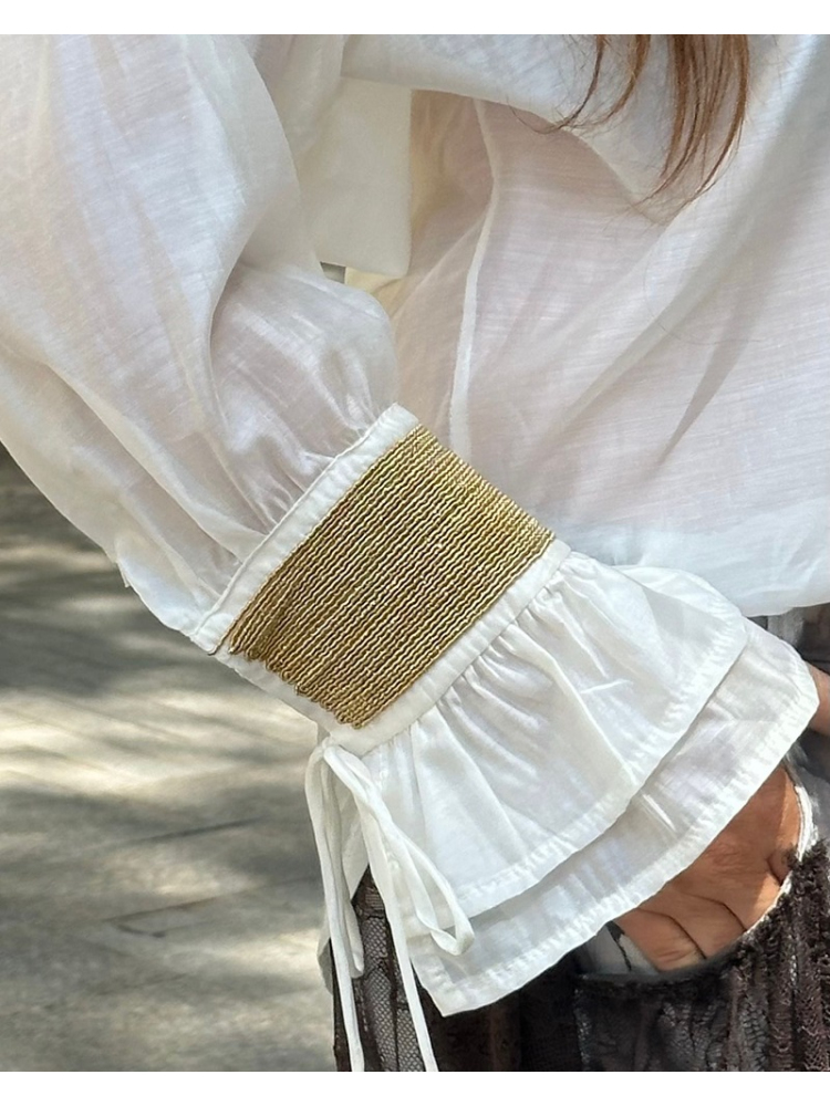 CAMISA PUÑOS DORADOS 2