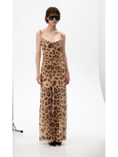 VESTIDO LEOPARDO