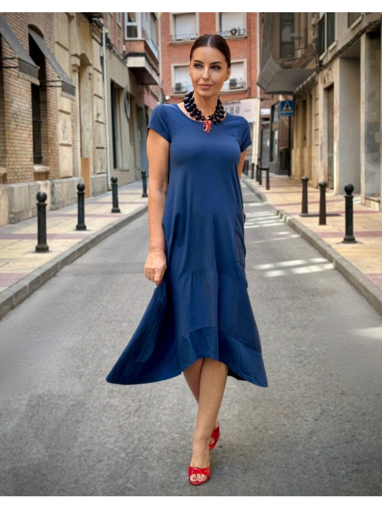 VESTIDO BOLSILLOS