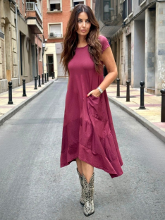 VESTIDO BOLSILLOS