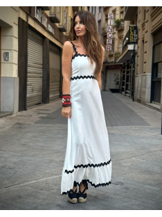 VESTIDO PASAMANERIA