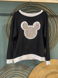 SUDADERA LENTEJUELAS