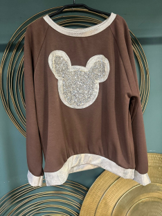 SUDADERA LENTEJUELAS