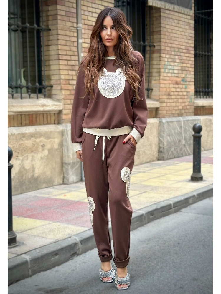PANTALON LENTEJUELAS