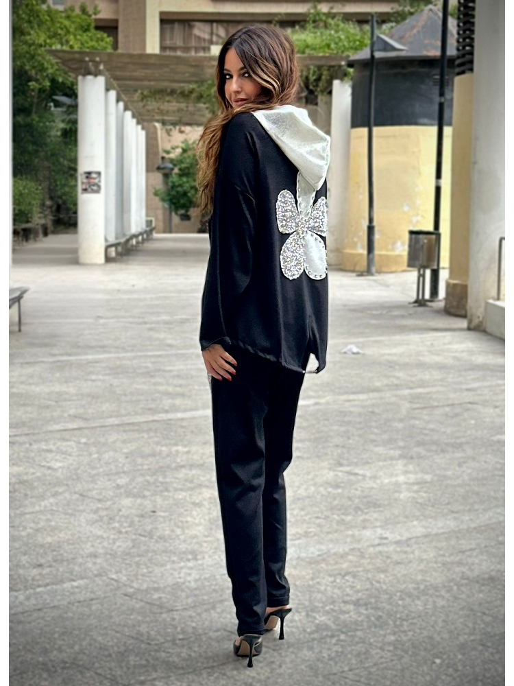 CHAQUETA CAPUCHA
