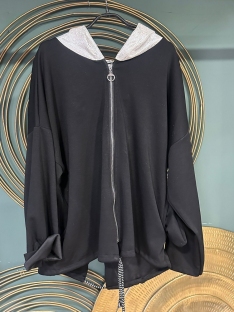 CHAQUETA CAPUCHA
