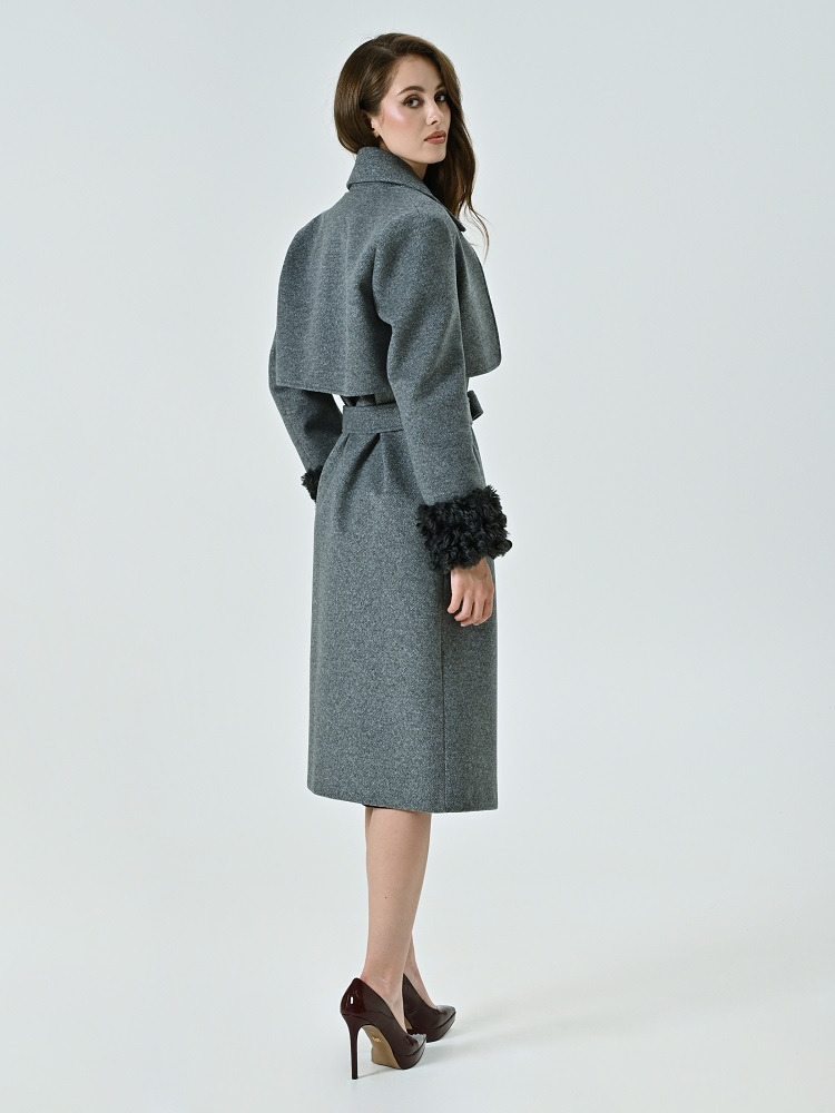 ABRIGO PAÑO TRES EN UNO