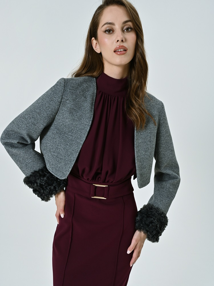 ABRIGO PAÑO TRES EN UNO