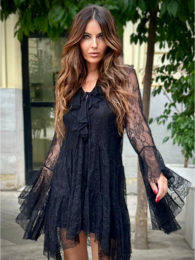 VESTIDO ENCAJE