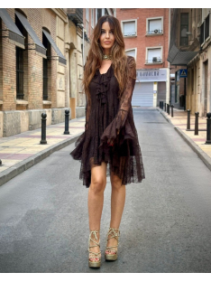 VESTIDO ENCAJE