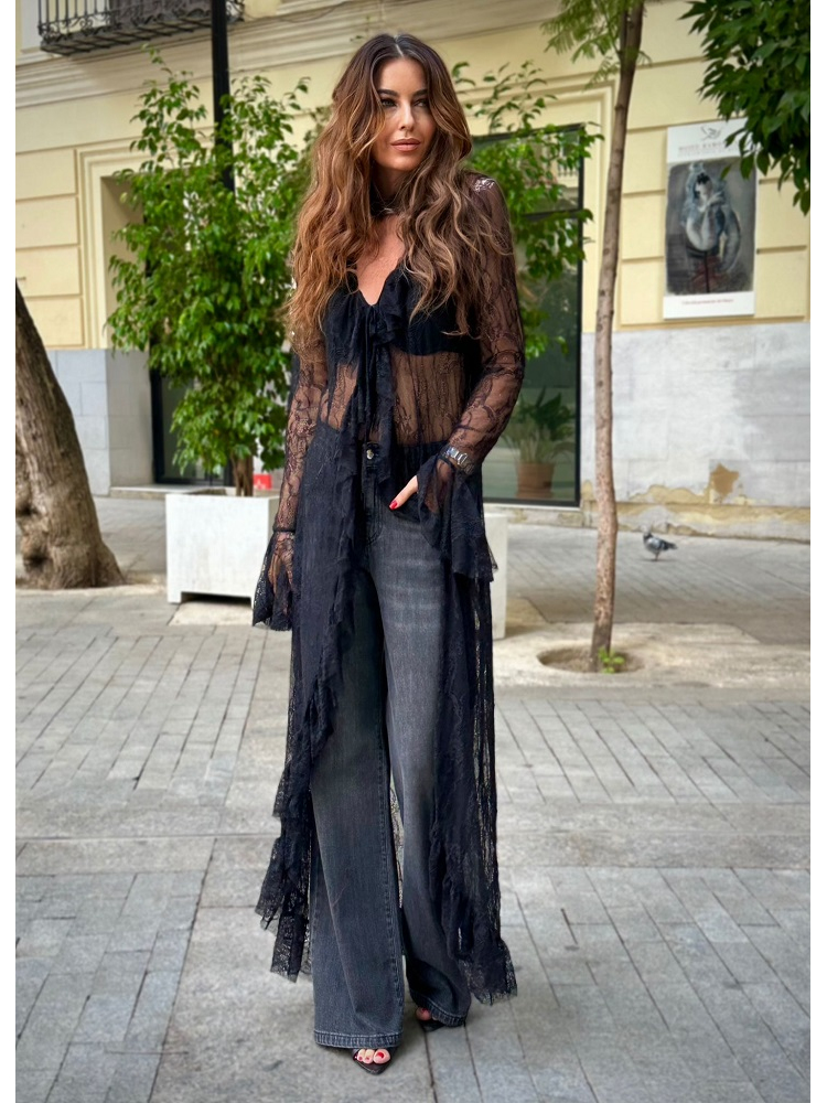 KAFTAN ENCAJE