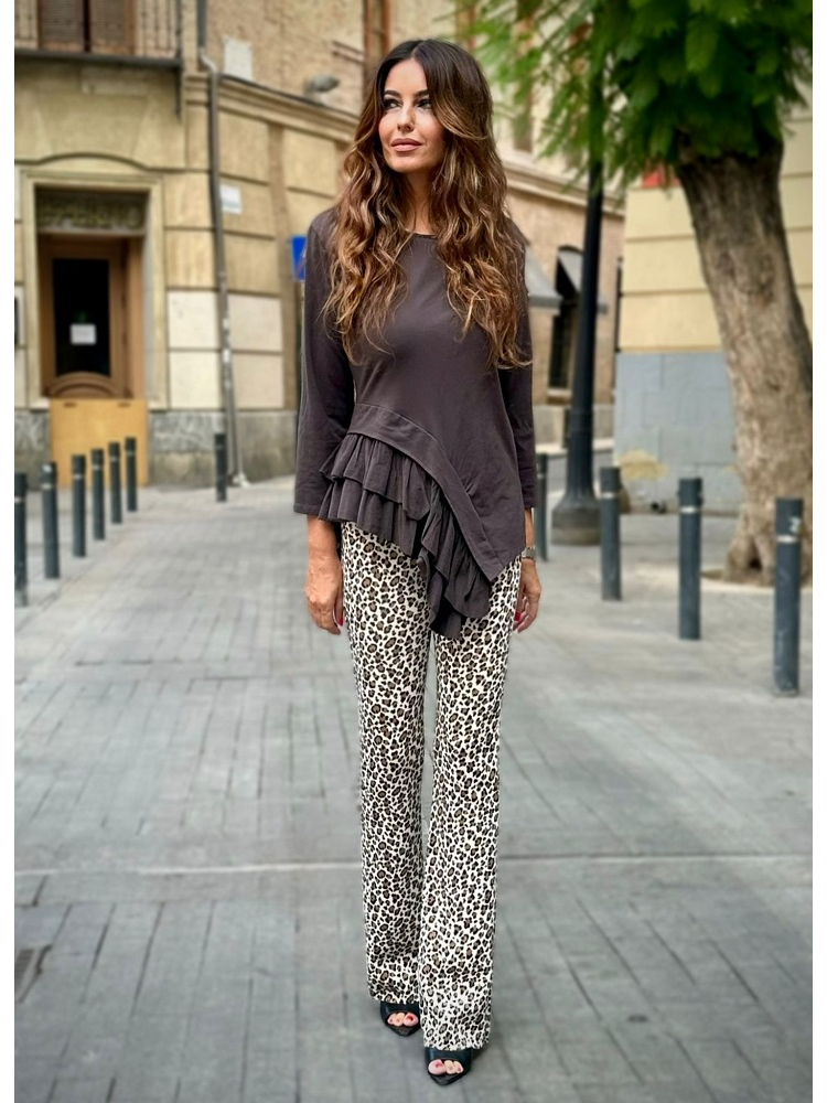 SUDADERA VOLANTE BAJO